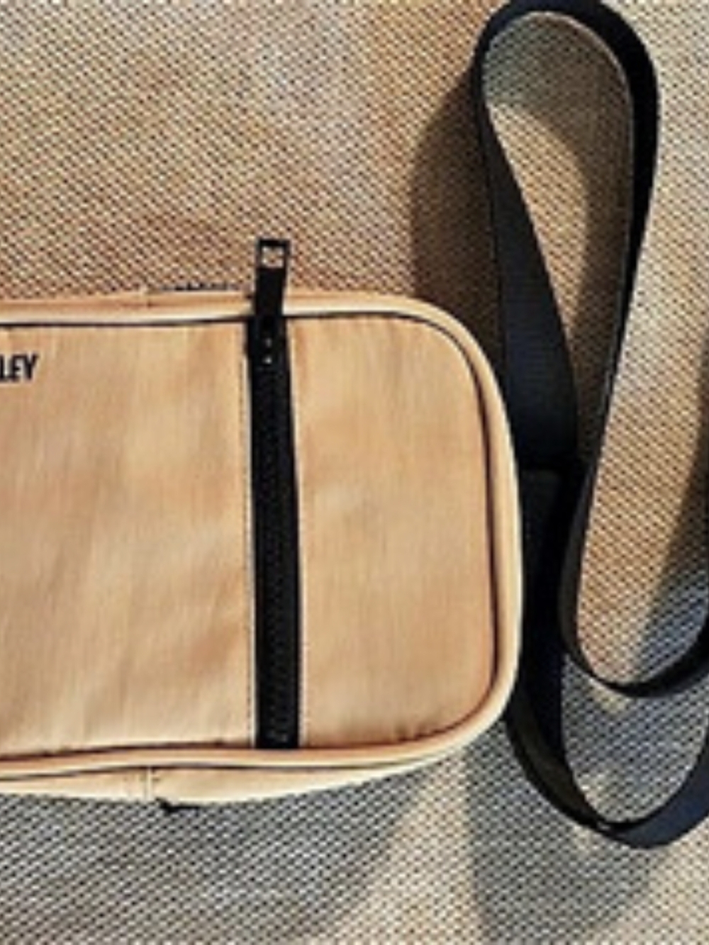 Brixley Crossbody Bag in Tan